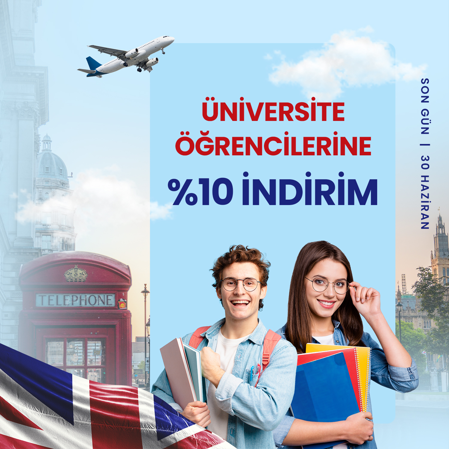 Üniversite Öğrencilerine %10 İndirim