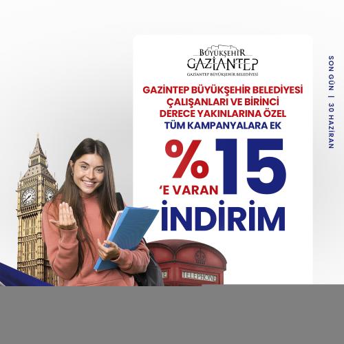 GBB Çalışanlarına Tüm Kampanyalara Ek %15 İndirim